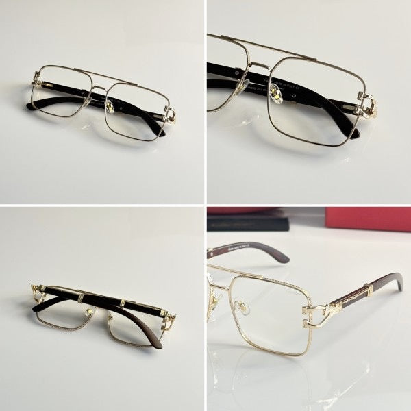 CARTIER GOLD FRAME WITH ORIGINAL BOX AND KIT