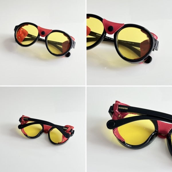 Carrera Black Yellow with original box and kit
