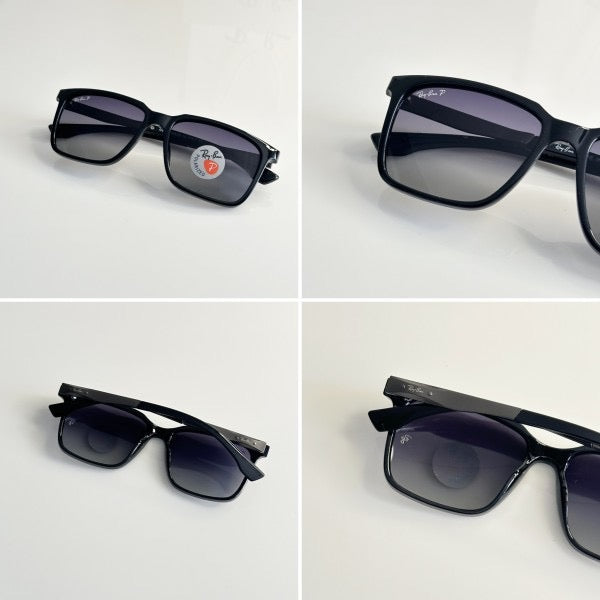 Rayban Black with original box and kit