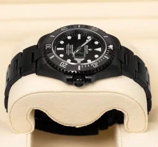 ROLEX SUBMARINER Full Black cell model Watch for men