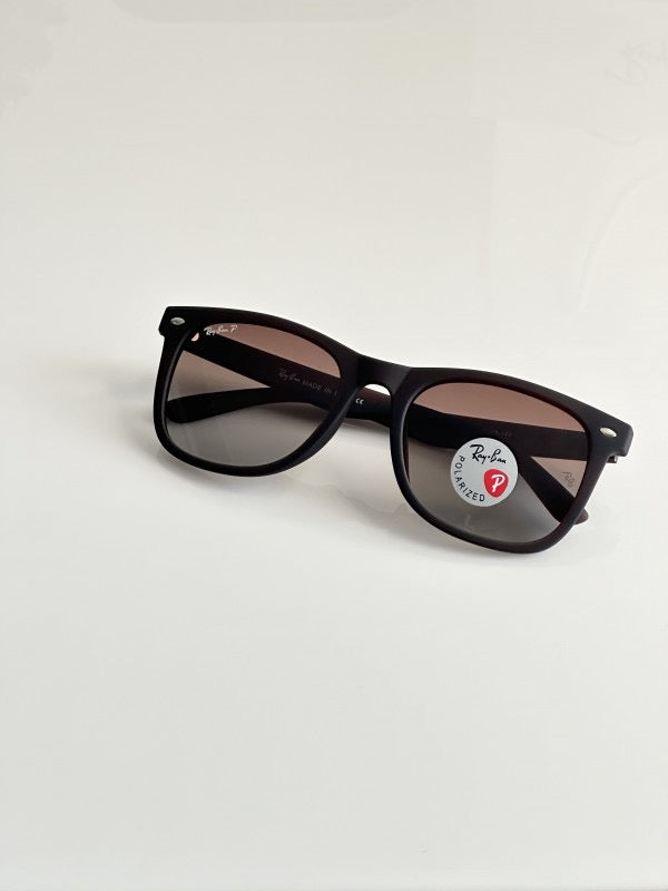 Rayban Brown black sunglasses with original box and kit