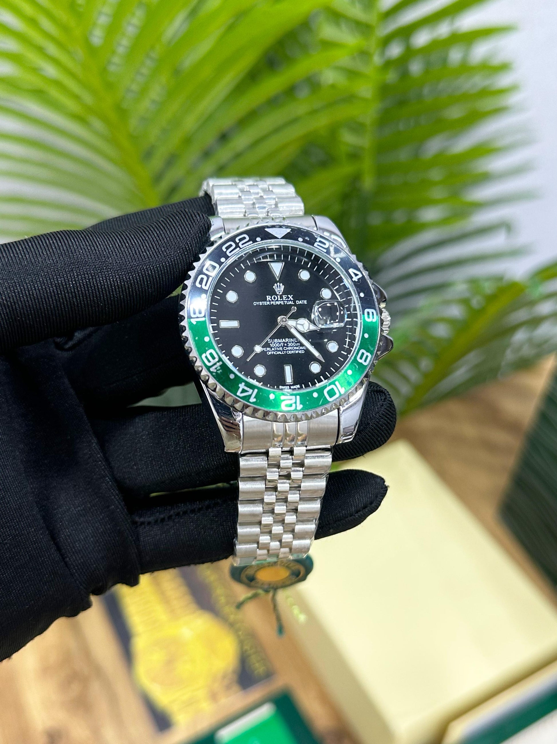 Rolex GMT Master ll Edition (Quartz)