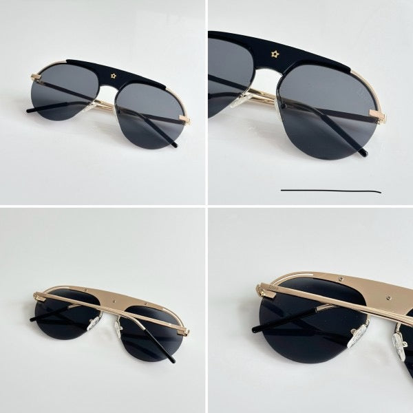 DIOR GOLD BLACK WITH ORIGINAL BOX AND KIT