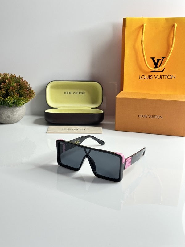 LOUIS VUITTON PINK BLACK - WITH ORIGINAL BOX AND KIT