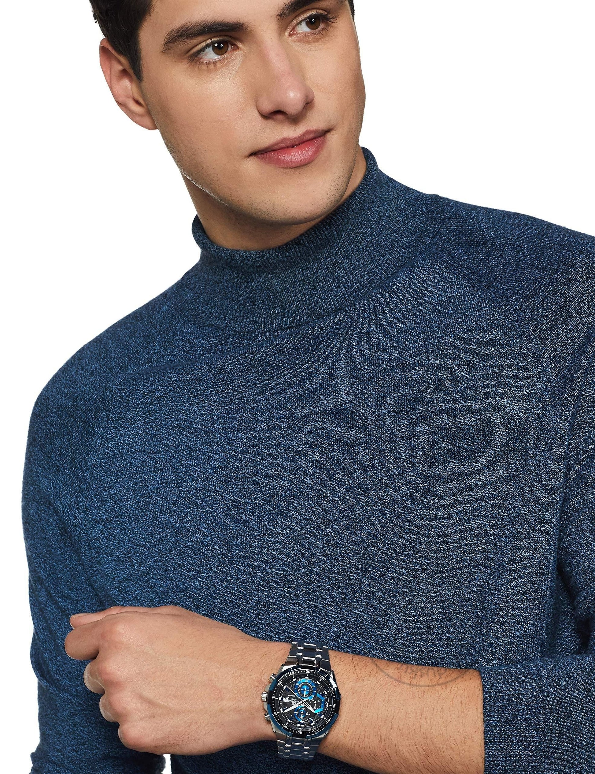 Edifice Casio Chronograph Multi Color Dial Men's Watch