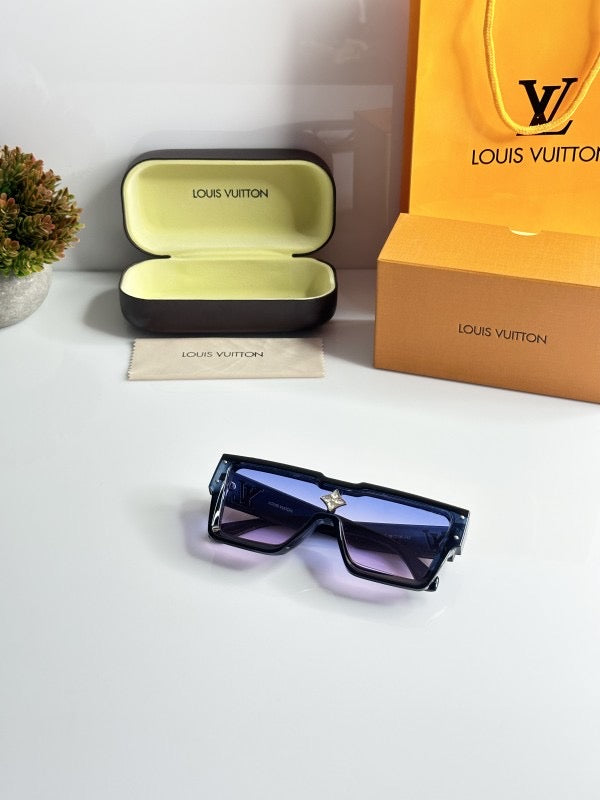 LOUIS VUITTON BLUE - WITH ORIGINAL BOX AND KIT