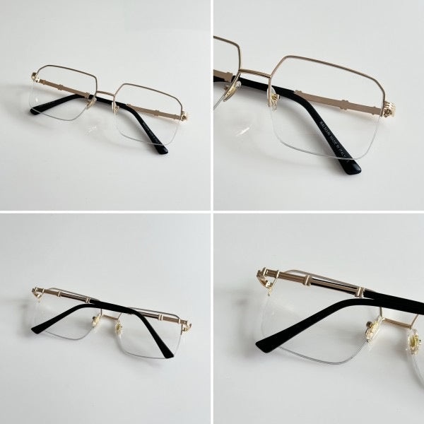 Balmain Gold Frame with original box and kit