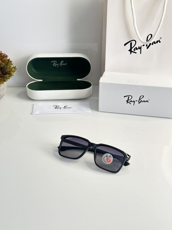 Rayban Black with original box and kit