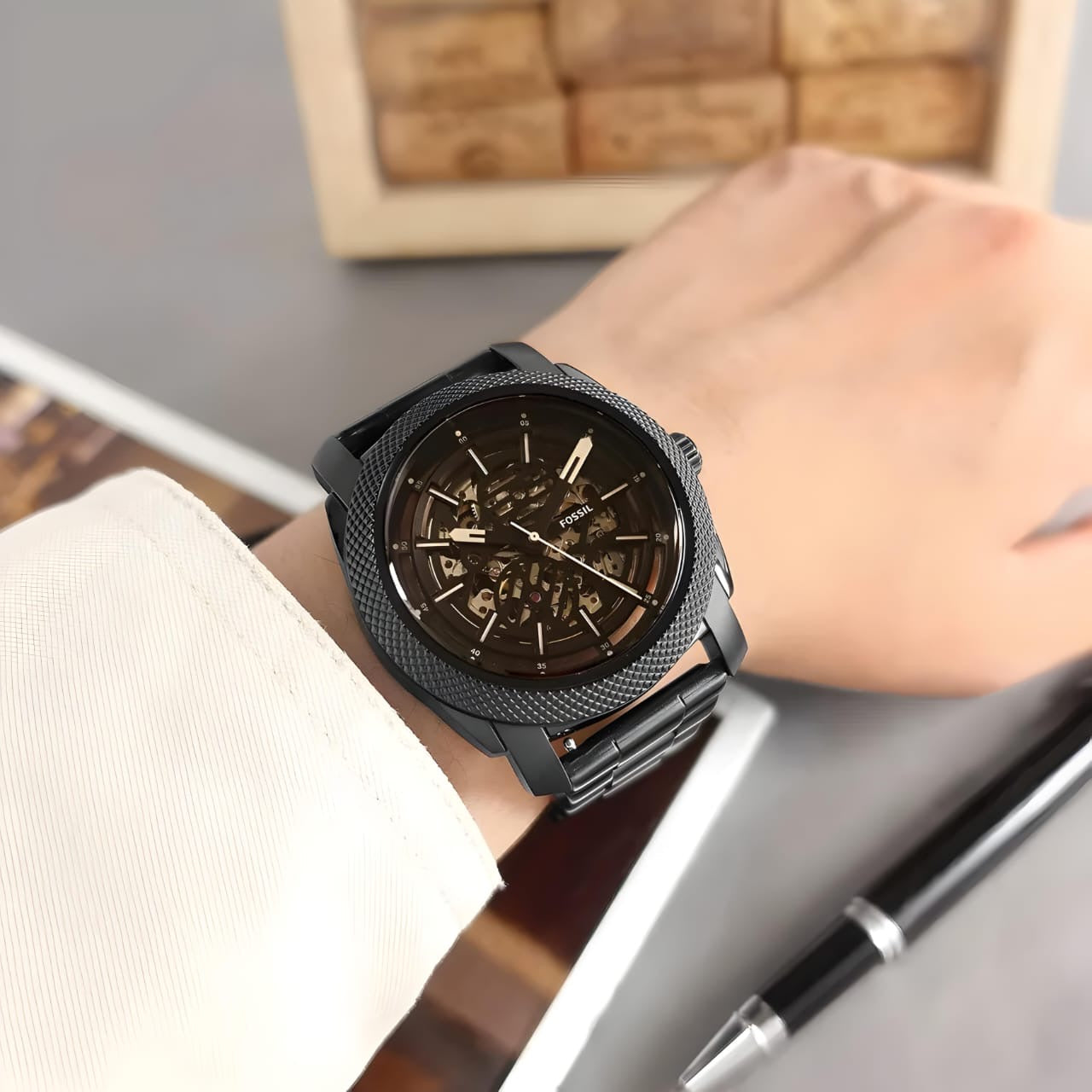 FOSSIL SKELETON Modern Machine ME3253