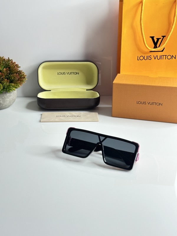 LOUIS VUITTON PINK BLACK - WITH ORIGINAL BOX AND KIT