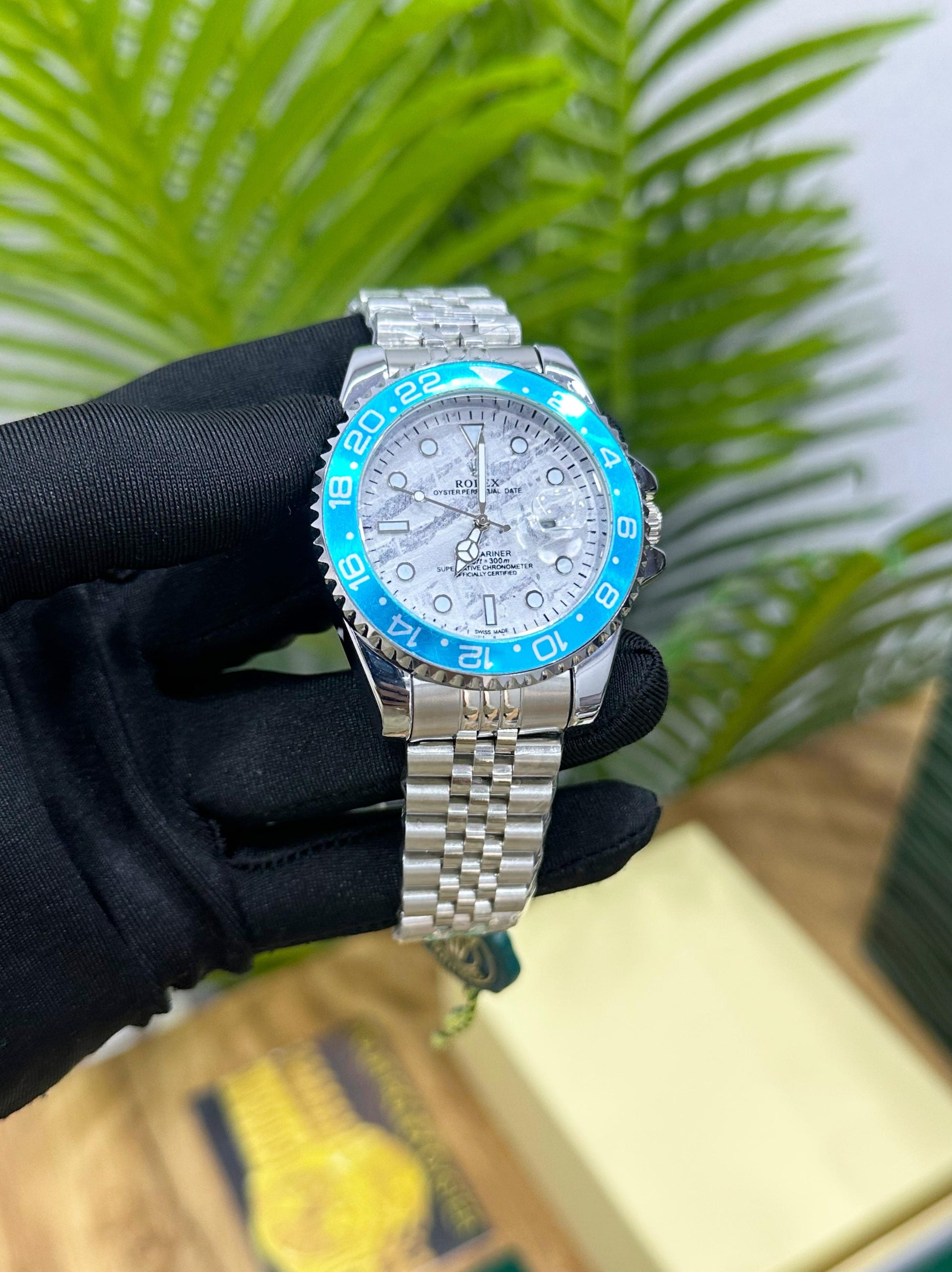 Rolex GMT Master Greenwich Materoite (Quartz)