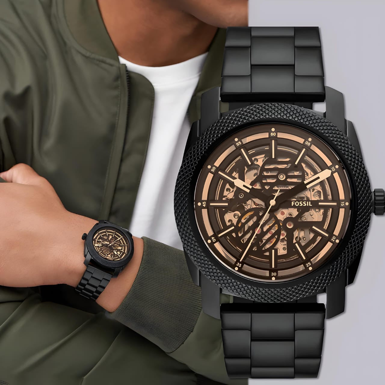 FOSSIL SKELETON Modern Machine ME3253