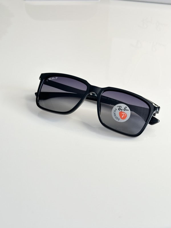 Rayban Black with original box and kit