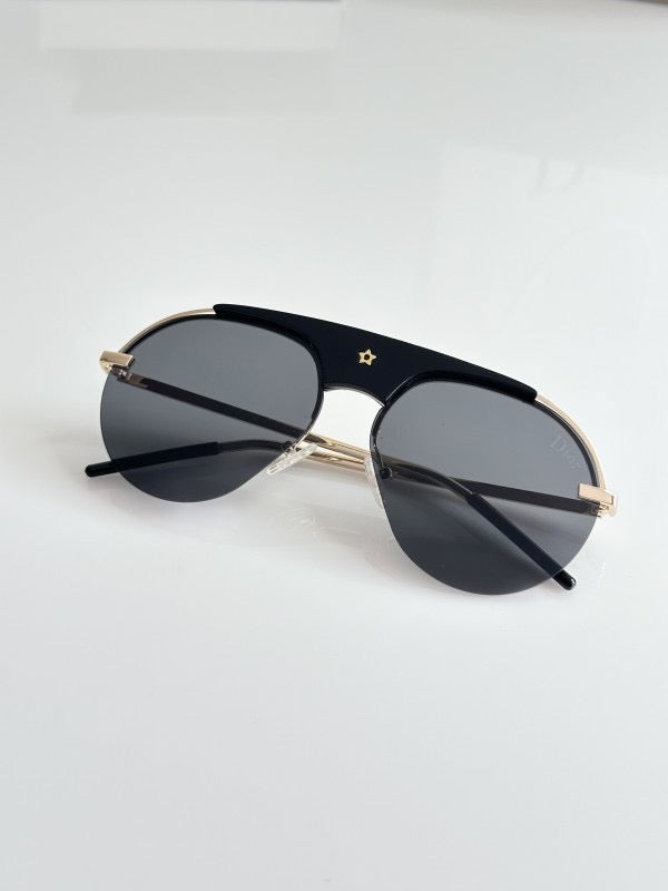 DIOR GOLD BLACK WITH ORIGINAL BOX AND KIT