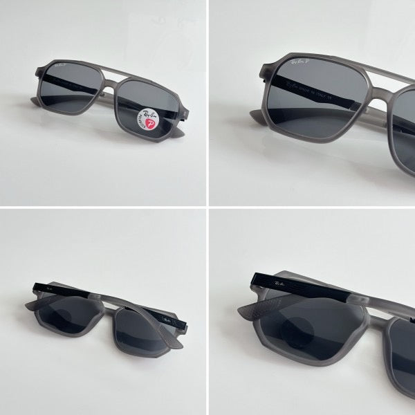 Rayban Grey Black with original box and kit