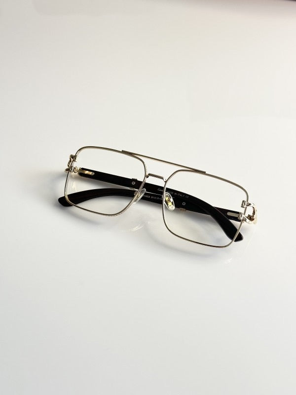 CARTIER GOLD FRAME WITH ORIGINAL BOX AND KIT