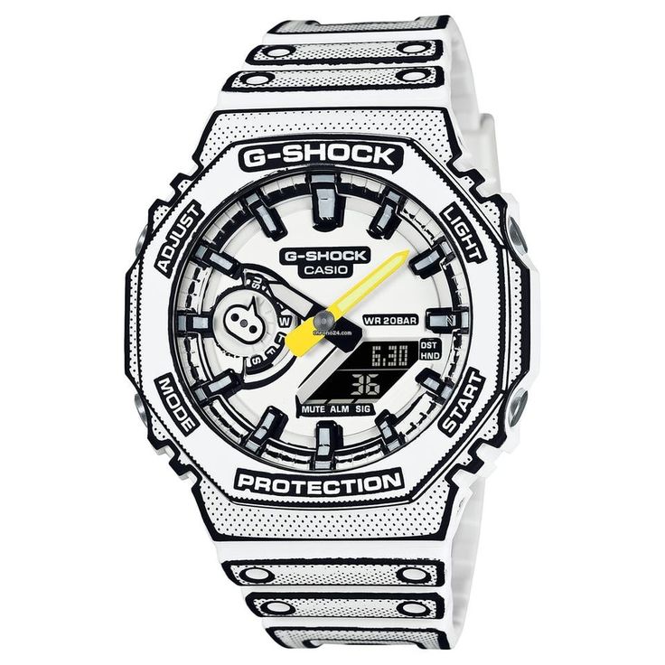 G SHOCK MANGA EDITION WHITE