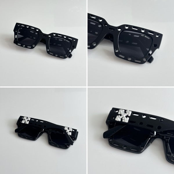 Off White Black Black with original box and kit