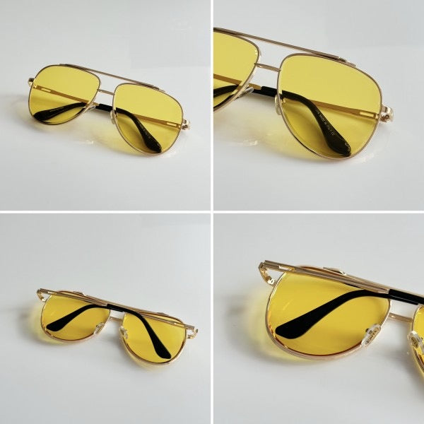 Dita Gold Yellow with original box and kit
