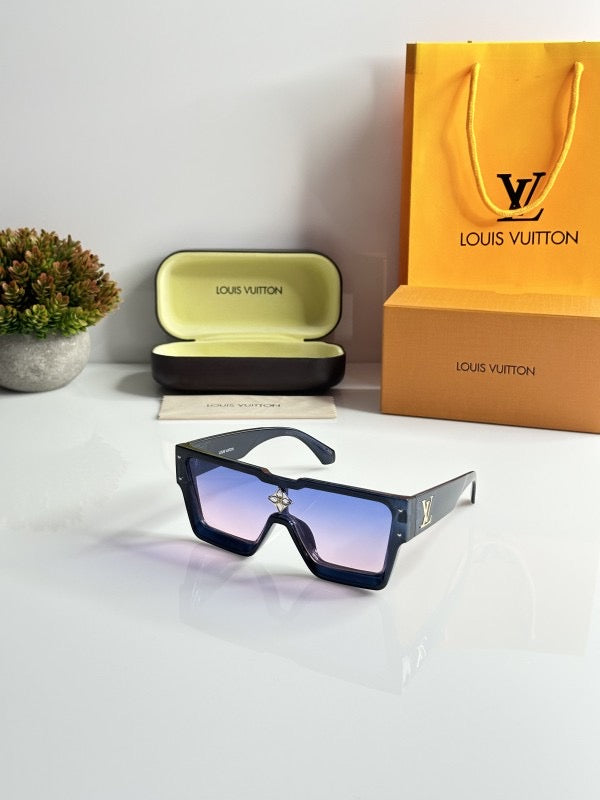 LOUIS VUITTON BLUE - WITH ORIGINAL BOX AND KIT