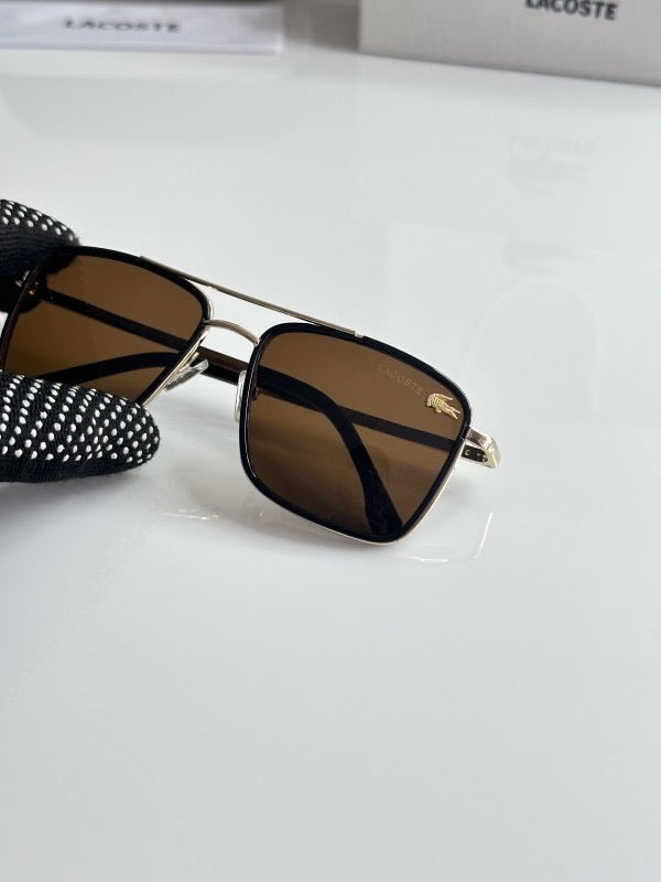 Lacoste Gold Brown with original box and kit