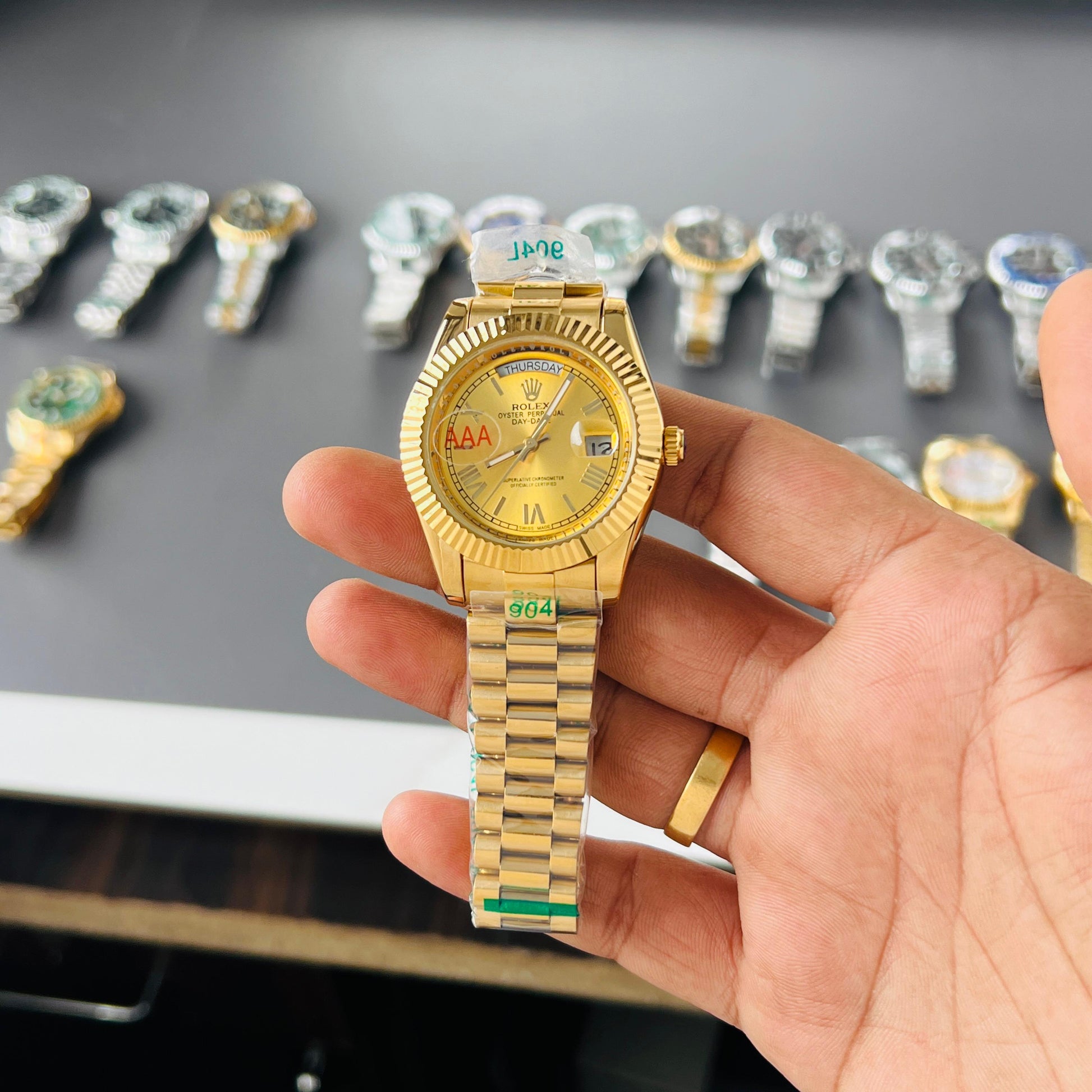 Rolex Oyster perpetual Day Date