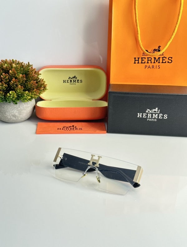 Hermes Gold Black Frame with original box and kit
