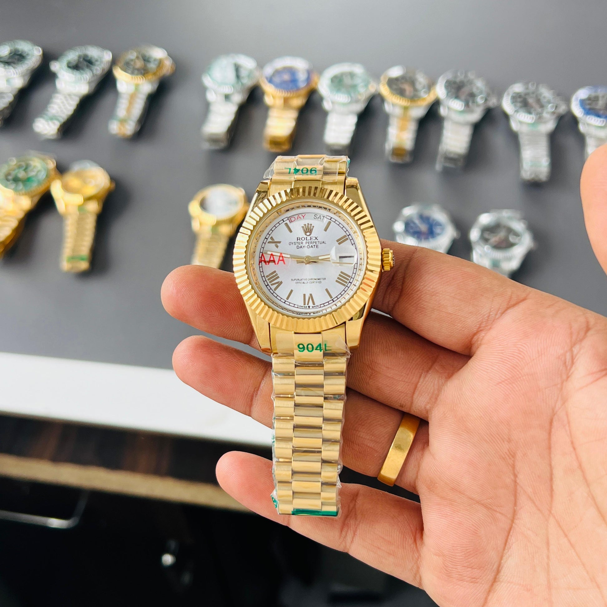 Rolex Oyster perpetual Day Date