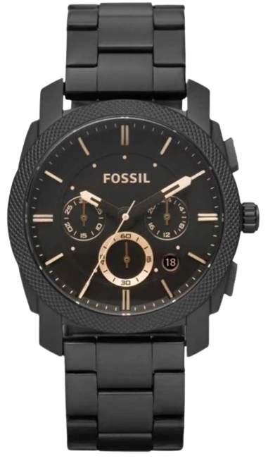 FOSSIL CHRONOGRAPH Black Dial Men's Watch