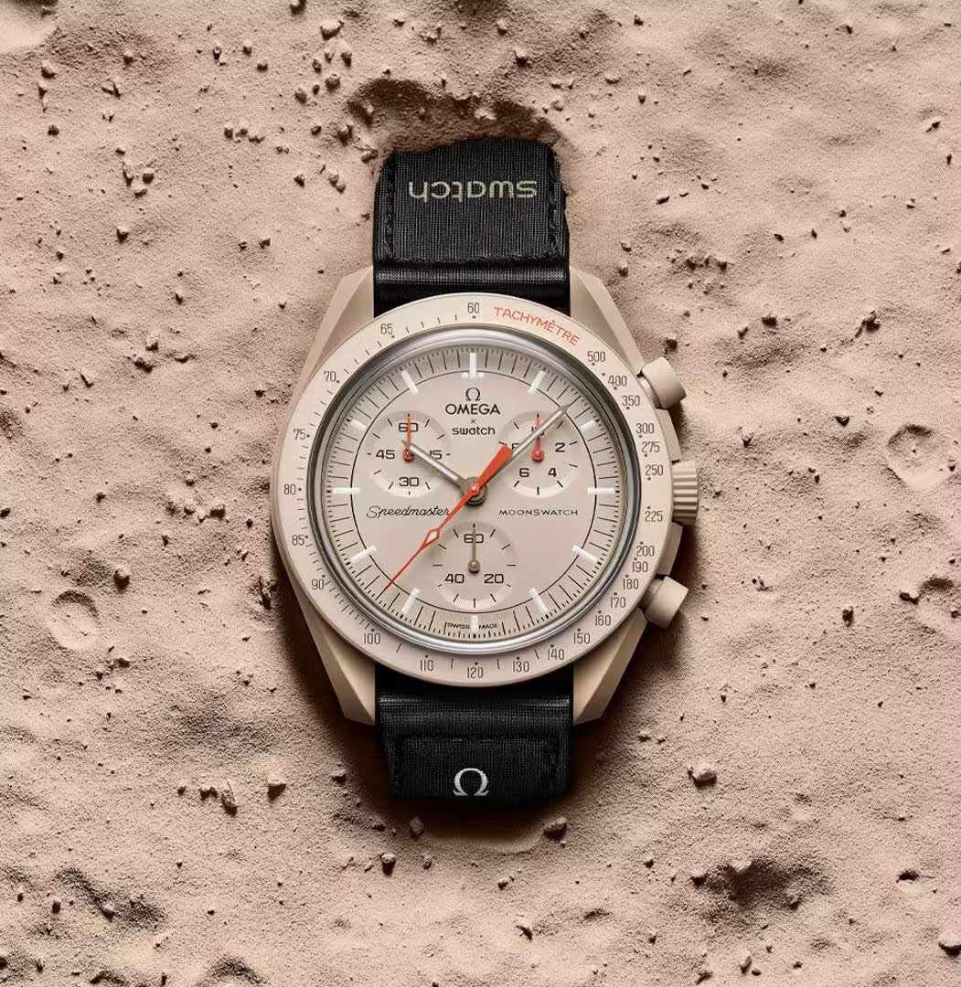 OMEGA X SWATCH MOONSWATCH Mission To Jupiter Bioceramic Watch
