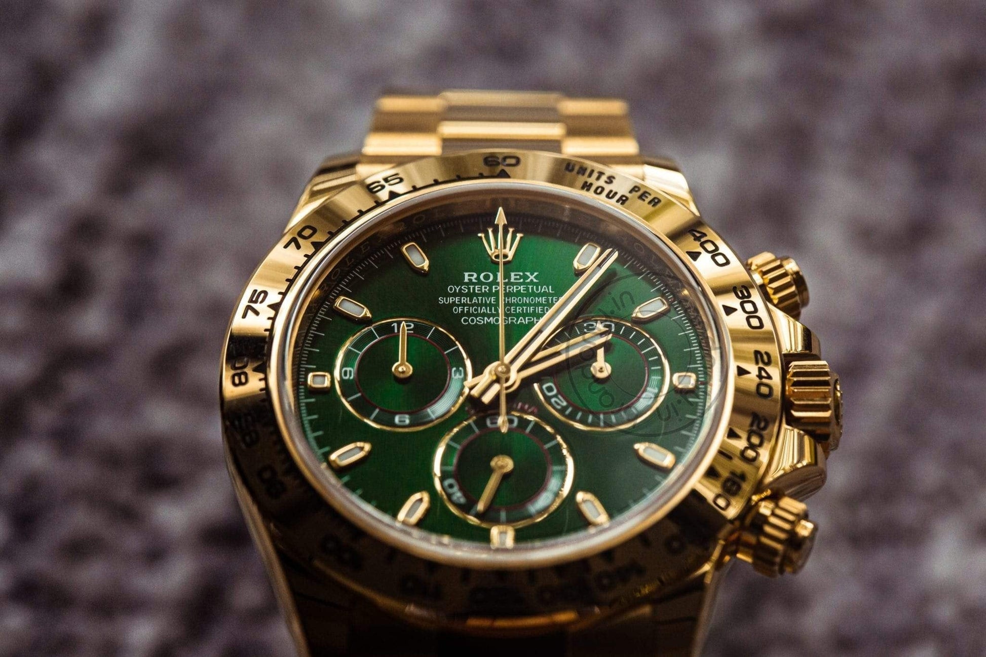 RoleX Oyster Perpetual Coronagraph Daytona Green (automatic)