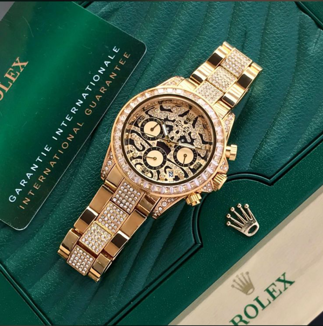 ROLEX Oyester perpetual Tiger (gold)