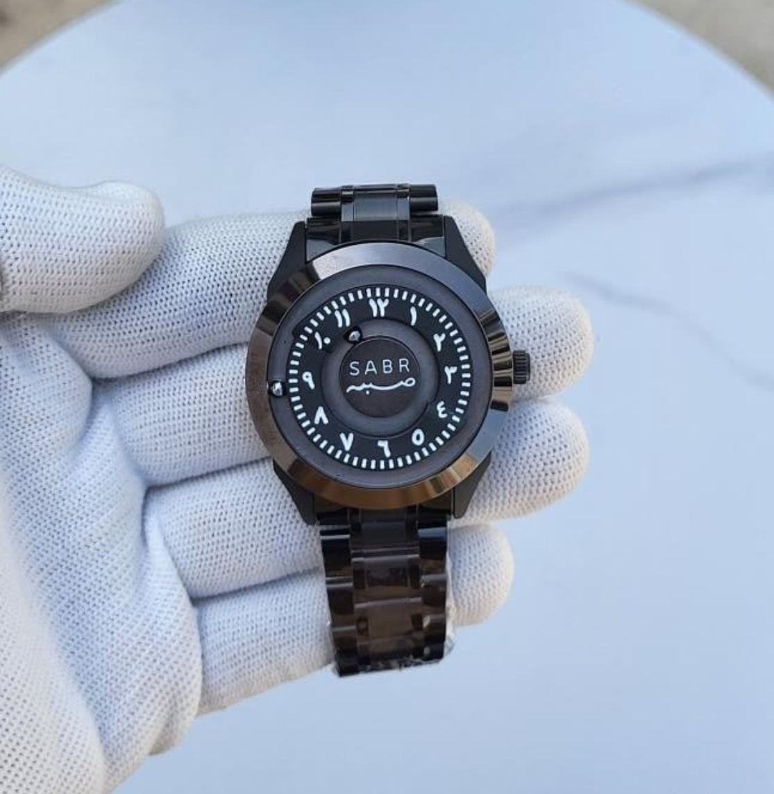 Sabr Magnetic Luna Black