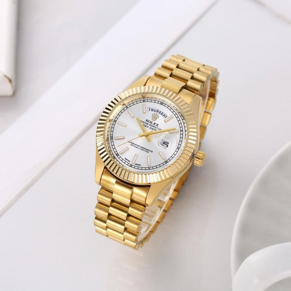 Rolex Day-Date Quartz (With premium Box)