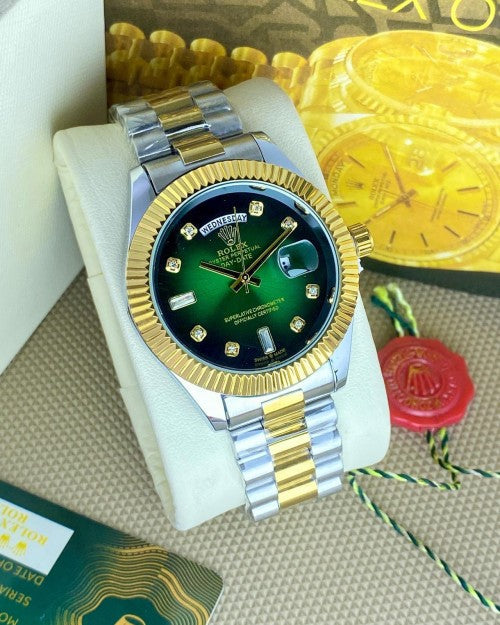 Rolex Day-Date Quartz (With PREMIUM Box)