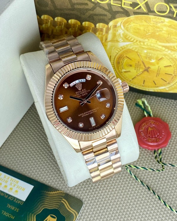 Rolex Day-Date Quartz (With premium Box)