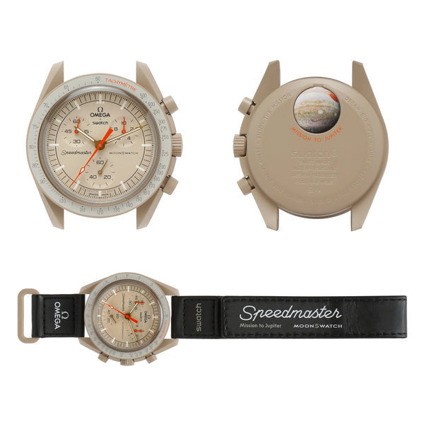 OMEGA X SWATCH MOONSWATCH Mission To Jupiter Bioceramic Watch