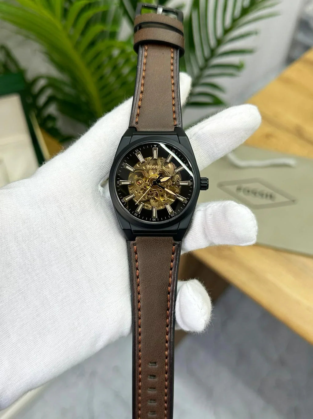 Fossil Everett Automatic Watch