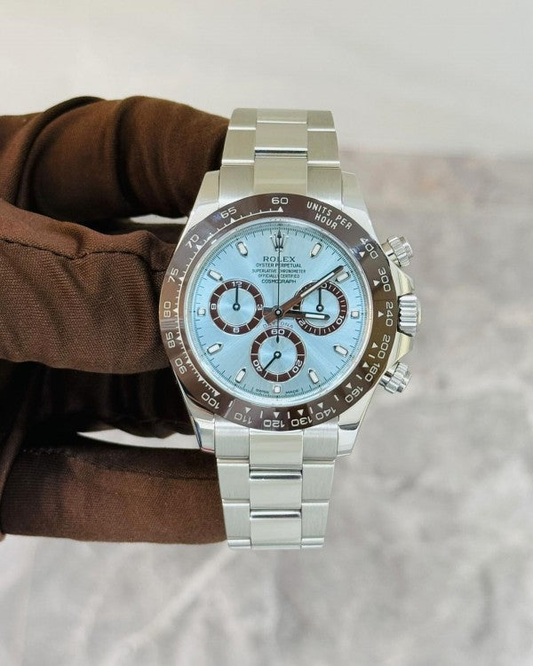 ROLEX DAYTONA Ice Blue QARTZ