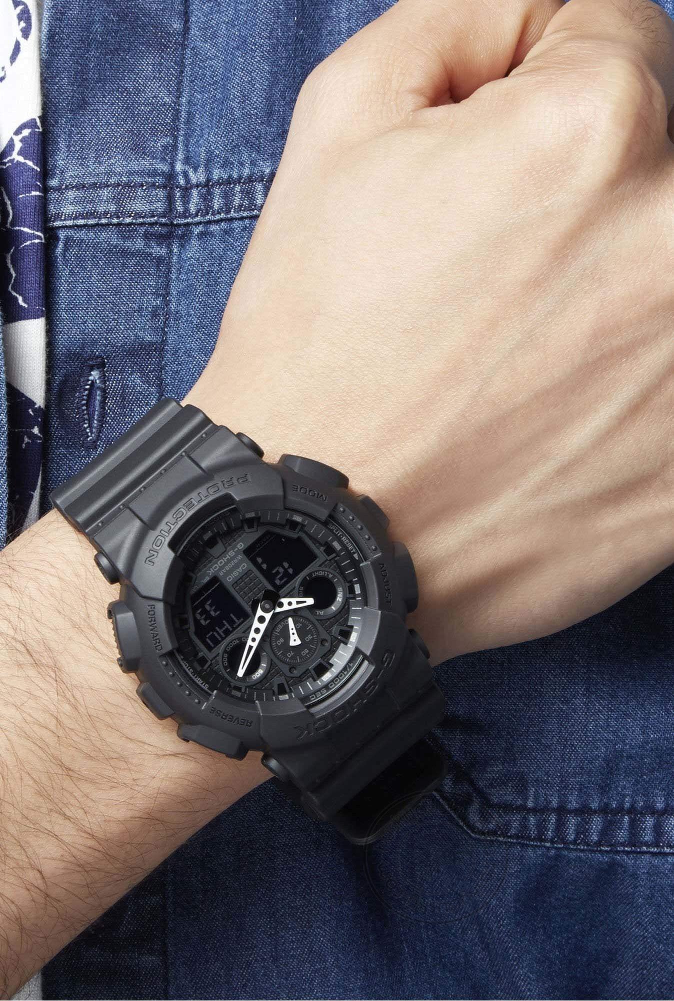 G-Shock GA-100-1A1DR