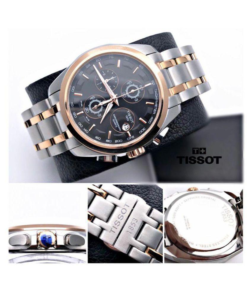 TISSOT 1853 Chronograph Dual Tone Watch for Man