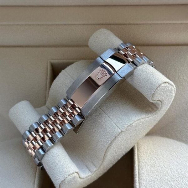 ROLEX DATEJUST (AUTOMATIC) Rosegold Gold Diamond