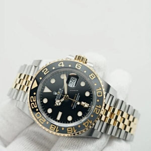 ROLEX GMT MASTER ll DOUBLE TONE (quartz)