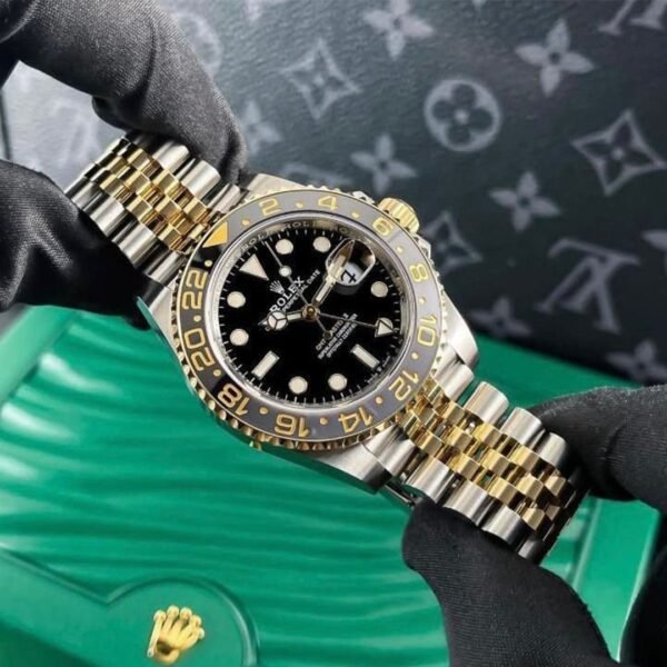 ROLEX GMT MASTER ll DOUBLE TONE (quartz)