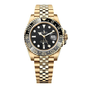 ROLEX GMT MASTER II GOLD (quartz)
