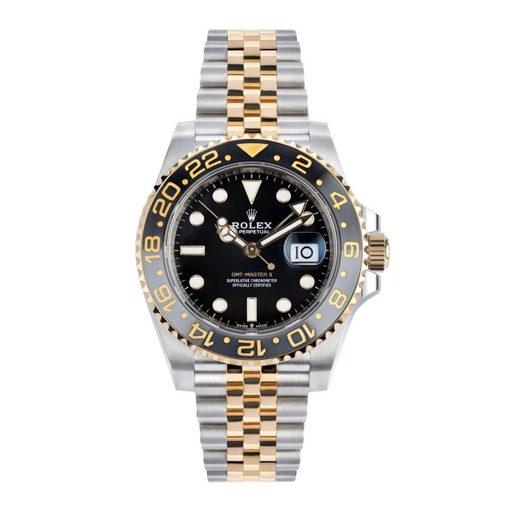 ROLEX GMT MASTER ll DOUBLE TONE (quartz)