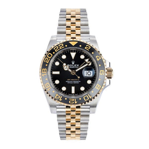 ROLEX GMT MASTER ll DOUBLE TONE (quartz)