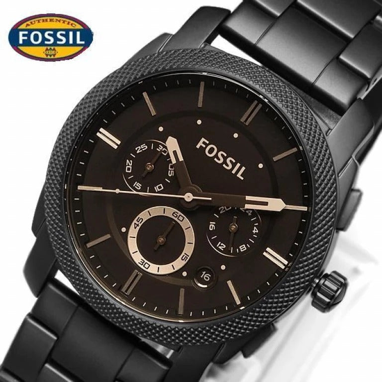 FOSSIL CHRONOGRAPH Black Dial Men's Watch