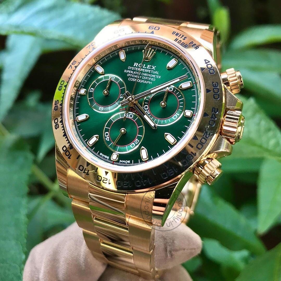 RoleX Oyster Perpetual Coronagraph Daytona Green (automatic)