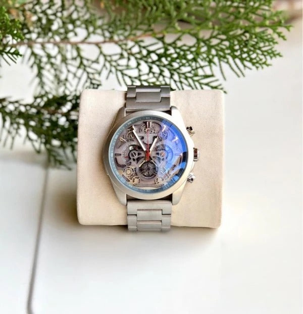 Tagheuer Cr7 Diagno Grey Chronograph Multi Dial Metal Men's Watch